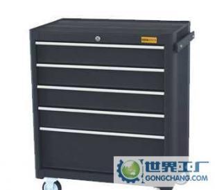 高效收納，靈活移動 史丹五抽屜工具車（688*458*851mm）全方位解析
